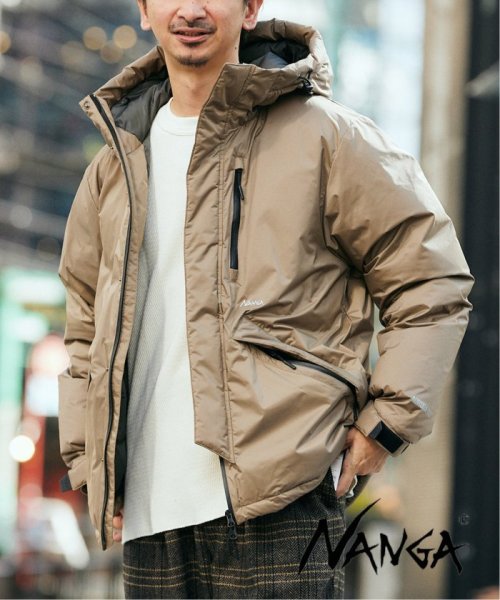 JOURNAL STANDARD relume Men's(ジャーナルスタンダード　レリューム　メンズ)/【NANGA / ナンガ】別注 AURORA DOWN JACKET/キャメル