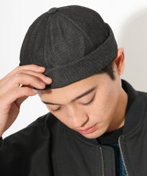 a.v.v (MEN)/デニムフィッシャーCAP/505482851