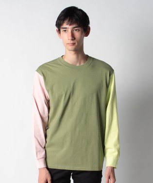 LEVI’S OUTLET/グラフィック ロングスリーブシャツ グリーン LODEN GREEN/505483485