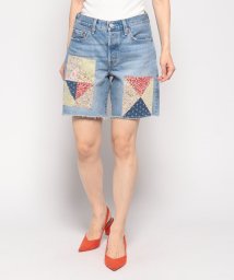 LEVI’S OUTLET/501(R) '90S カットオフショートパンツ ミディアムインディゴ PATTERN/505609144