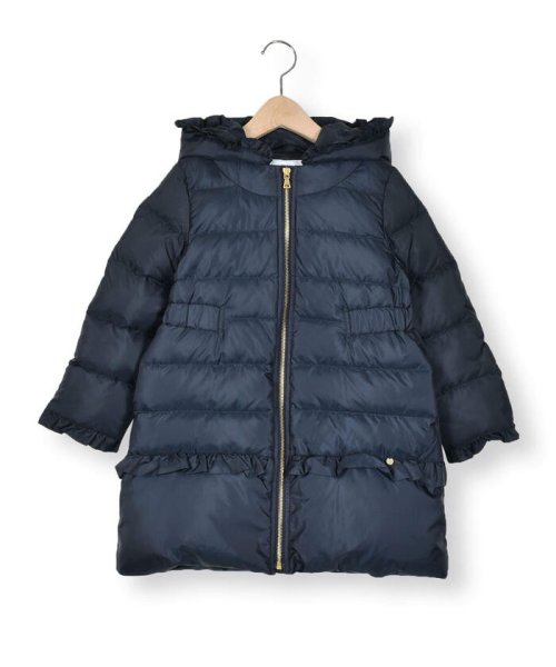 セール】トリニスタタフタロングダウンコート(100～140cm)(505634887  