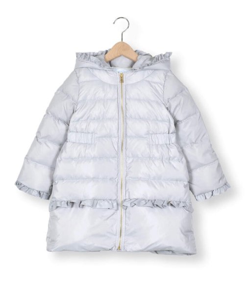 セール】トリニスタタフタロングダウンコート(100～140cm)(505634887  