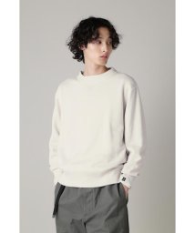 MHL.(エムエイチエル)/LIGHT LOOPBACK COTTON/ECRU2