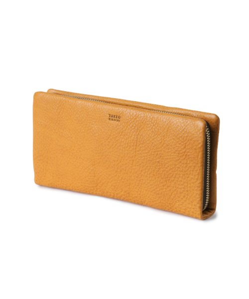 タケオキクチ 財布 長財布 メンズ ブランド ラウンドファスナー レザー 本革 ボックス型小銭入れ 大容量 TAKEO KIKUCHI 761605 TAKEO