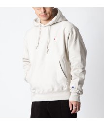 CHAMPION(チャンピオン)/チャンピオン Champion リバースウィーブ パーカー メンズ プルオーバー トレーナー スウェット ロゴ アメカジ カジュアル シンプル 裏起毛 秋冬 ブ/ベージュ