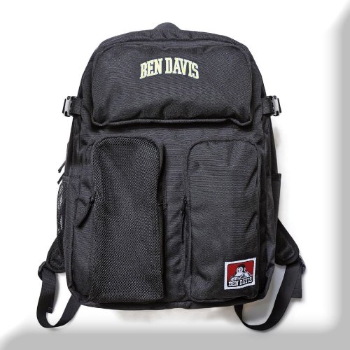 BACKYARD FAMILY(バックヤードファミリー)/BEN DAVIS ベンデイビス W－MESH DAYPACK/ブラック系3