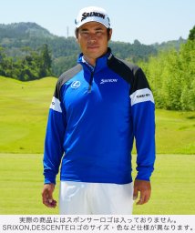 SRIXON/【松山プロ共同開発】ハーフジップハイブリッドプルオーバー/505412874