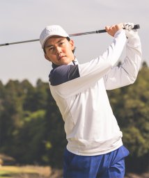 SRIXON/【松山プロ共同開発】ハーフジップハイブリッドプルオーバー/505412874