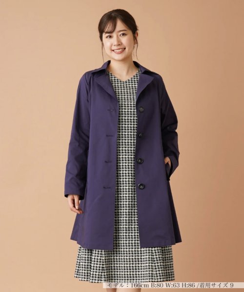 ミディ丈トレンチコート B80
