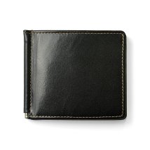 BACKYARD FAMILY(バックヤードファミリー)/Re:Credo SMALL LEATHER GOODS マネークリップ/ブラック