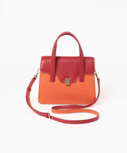 RAS32B－01miyuki 2wayハンドバッグ 