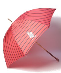 POLO RALPH LAUREN(umbrella)(ポロラルフローレン（傘）)/傘　POLO BEARストライプ/レッド