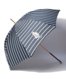 POLO RALPH LAUREN(umbrella)(ポロラルフローレン（傘）)/傘　POLO BEARストライプ/ネイビーブルー