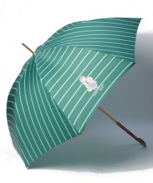 POLO RALPH LAUREN(umbrella)(ポロラルフローレン（傘）)/傘　POLO BEARストライプ/ビリジアン