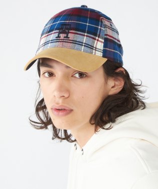 TOMMY HILFIGER/モノグラムタータンキャップ/505635180