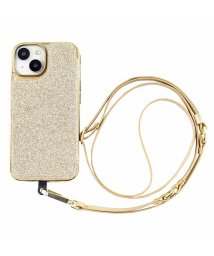 MAELYS LOUNA/(iPhone15/14/13) Cross Body Case Duo (gold)/505636499