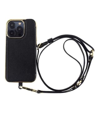 MAELYS LOUNA/(iPhone15 Pro) Cross Body Case Duo (black)/505636503