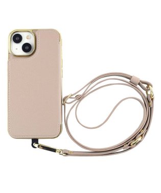 MAELYS LOUNA/(iPhone15/14/13) Cross Body Case Duo (beige)/505636504