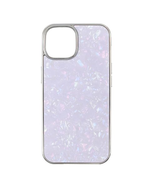 UNiCASE(ユニケース)/(iPhone15/14/13) Glass Shell Case (lilac)/00