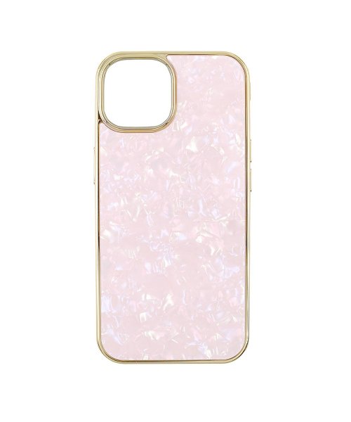 UNiCASE(ユニケース)/(iPhone15/14/13) Glass Shell Case (pink)/00