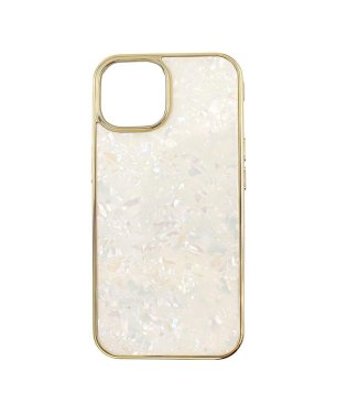 UNiCASE/(iPhone15/14/13) Glass Shell Case (gold)/505636512