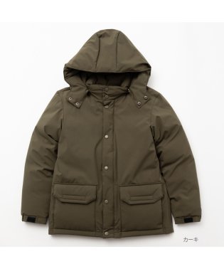 MAC HOUSE(kid's)/NAVY ネイビー シームレスフェイクダウンジャケット 373157MH/505638042