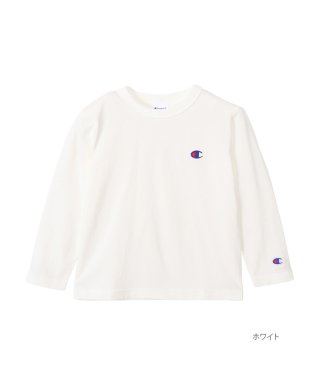 MAC HOUSE(kid's)/Champion チャンピオン ワンポイント長袖Tシャツ CK－Y401/505638043