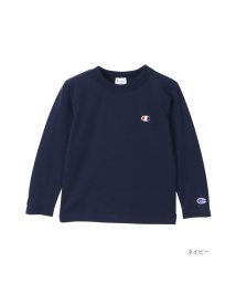 MAC HOUSE(kid's)/Champion チャンピオン ワンポイント長袖Tシャツ CK－Y401/505638043