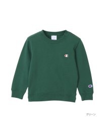 MAC HOUSE(kid's)/Champion チャンピオン ベーシックワンポイントスウェット CK－Y001/505638044