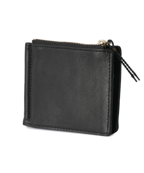 SLOW スロウ 財布 二つ折り財布 薄い財布 薄型 小銭入れ付き 本革 レザー ボーノ マネークリップ メンズ レディース bono so857l 