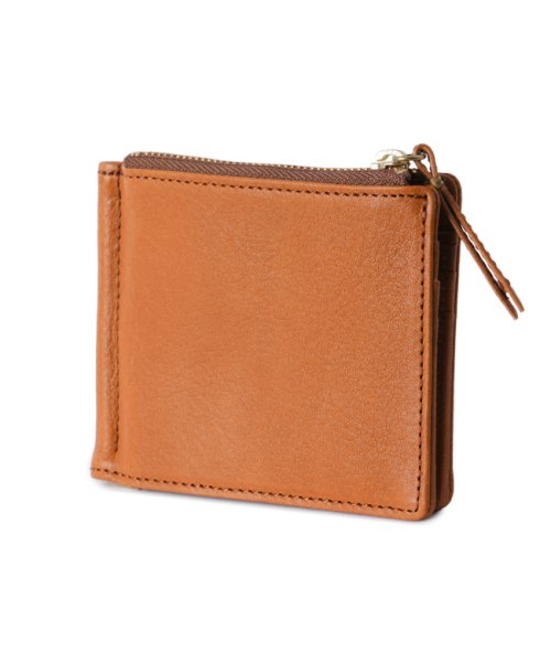 SLOW スロウ 財布 二つ折り財布 薄い財布 薄型 小銭入れ付き 本革 レザー ボーノ マネークリップ メンズ レディース bono so857l 