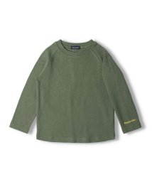 moujonjon/【子供服】 moujonjon (ムージョンジョン) リップル無地ラグラン長袖Ｔシャツ 80cm～140cm M86850/505645234