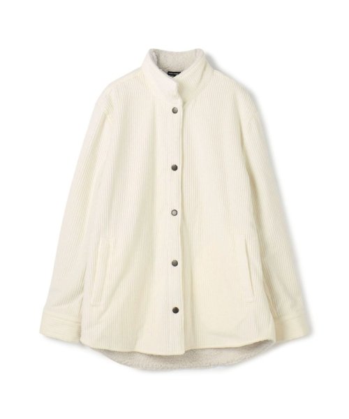 フリースコーデュロイ シャツジャケット WJWC2553 