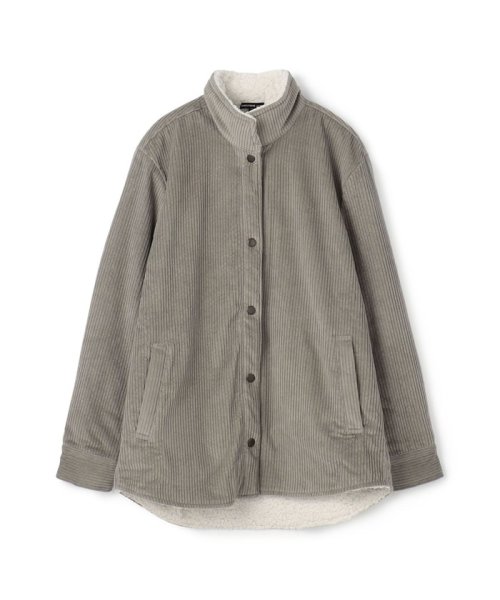 フリースコーデュロイ シャツジャケット WJWC2553 