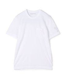 JAMES PERSE(JAMES PERSE)/YOSEMITEロゴプリント ポケット付きTシャツ MLJ3282KR/11ホワイト