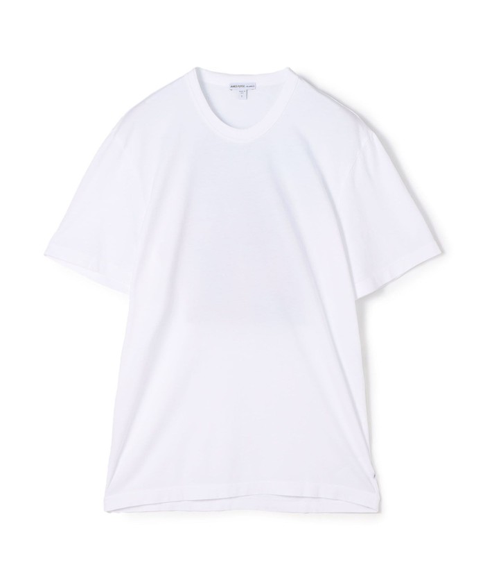 バックプリント クルーネックTシャツ MLJ3311NF(505646317) | JAMES