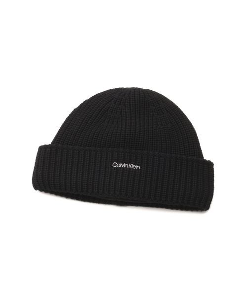 OTHER(OTHER)/【Calvin Klein】DOCKER BEANIE/BLK