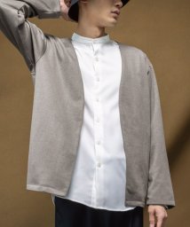 THE SHOP TK(ザ　ショップ　ティーケー)/【起毛加工/ストレッチ】TOUCH ME CARDIGAN/タッチミーカーデ/ベージュ（952）