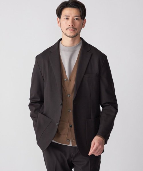 SHIPS: 〈セットアップ対応・手洗い可能〉スーパー140 2ボタン テーラードジャケット SHIPS 〈セットアップ対応 手洗い可能〉スーパー140 リラックス