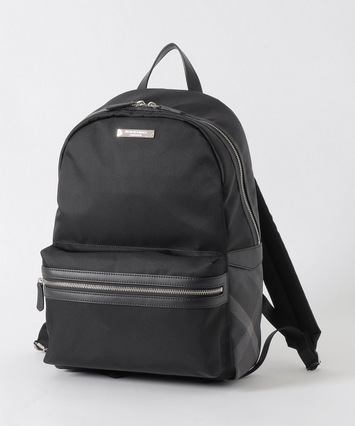 店舗限定】パーシャルPVCクレストブリッジチェックバックパック 店舗限定】パーシャルPVCクレストブリッジチェックバックパック