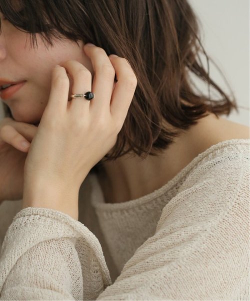 【third reasons/サードリーズンズ】オニキスビーズリング リング・ピンキーリング K1613140860(12441円)