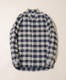 URBAN RESEARCH ROSSO(URBAN　RESEARCH　ROSSO（MEN）)/『抗菌/防臭』『XXLサイズあり』ハイパフォーマンスフランネルシャツ/NAVYCHECK