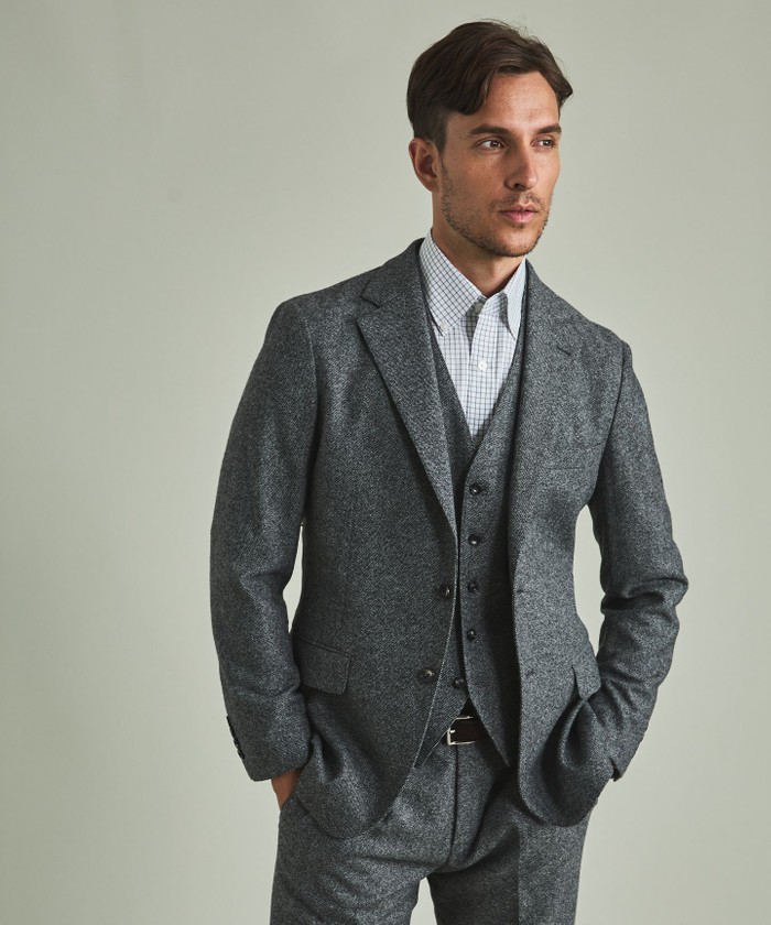 733 新品 五大陸 【ストレッチ】ブロックサッカージャージージャケットBM ジャケット｜五大陸(GOTAIRIKU)｜HANKYU MEN'S / 阪急メンズ