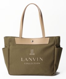 LANVIN COLLECTION(BAG)(ランバンコレクション（バッグ）)/トートバッグ【シーニュ】/オリーブ