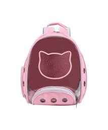 BACKYARD FAMILY(バックヤードファミリー)/ペットキャリーバッグ ペット用品 可愛い petbag3054/ピンク
