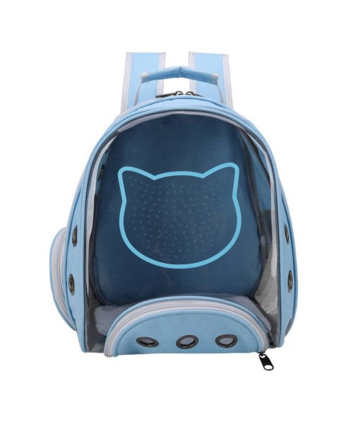 BACKYARD FAMILY(バックヤードファミリー)/ペットキャリーバッグ ペット用品 可愛い petbag3054/ライトブルー