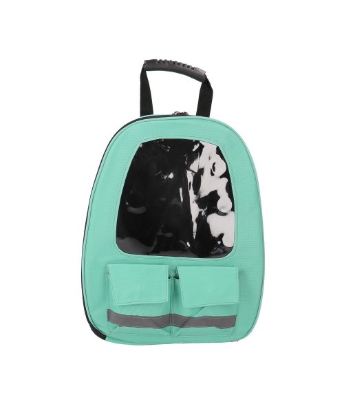 BACKYARD FAMILY(バックヤードファミリー)/ペットキャリーバッグ ペット用品 可愛い petbag3093/ライトグリーン