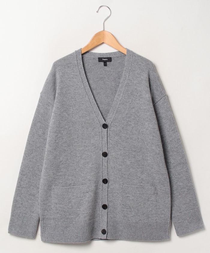 トップス LANA CASH BOXY OS CARDI J(505348867) | セオリー(Theory