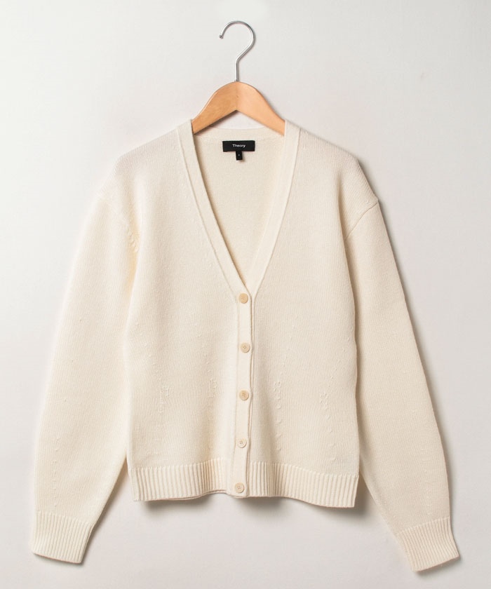 トップス LANA CASH LS VNECK CARDI(505348868) | セオリー(Theory ...