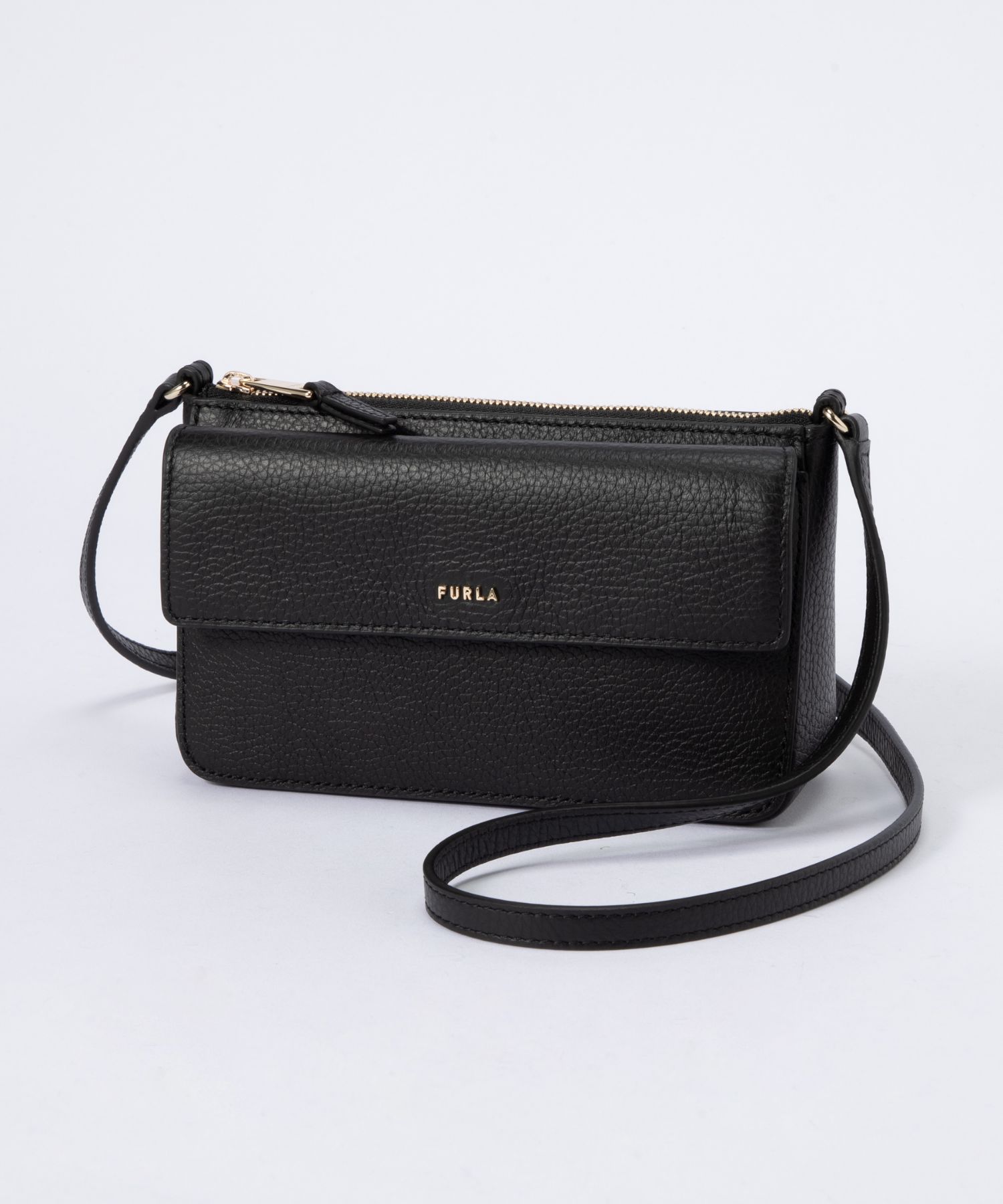 フルラ FURLA WE00404 HSF000 ショルダーバッグ スカイ レディース バッグ ミニバッグ 斜め掛け レザー 肩掛け プレゼント  コンパクト